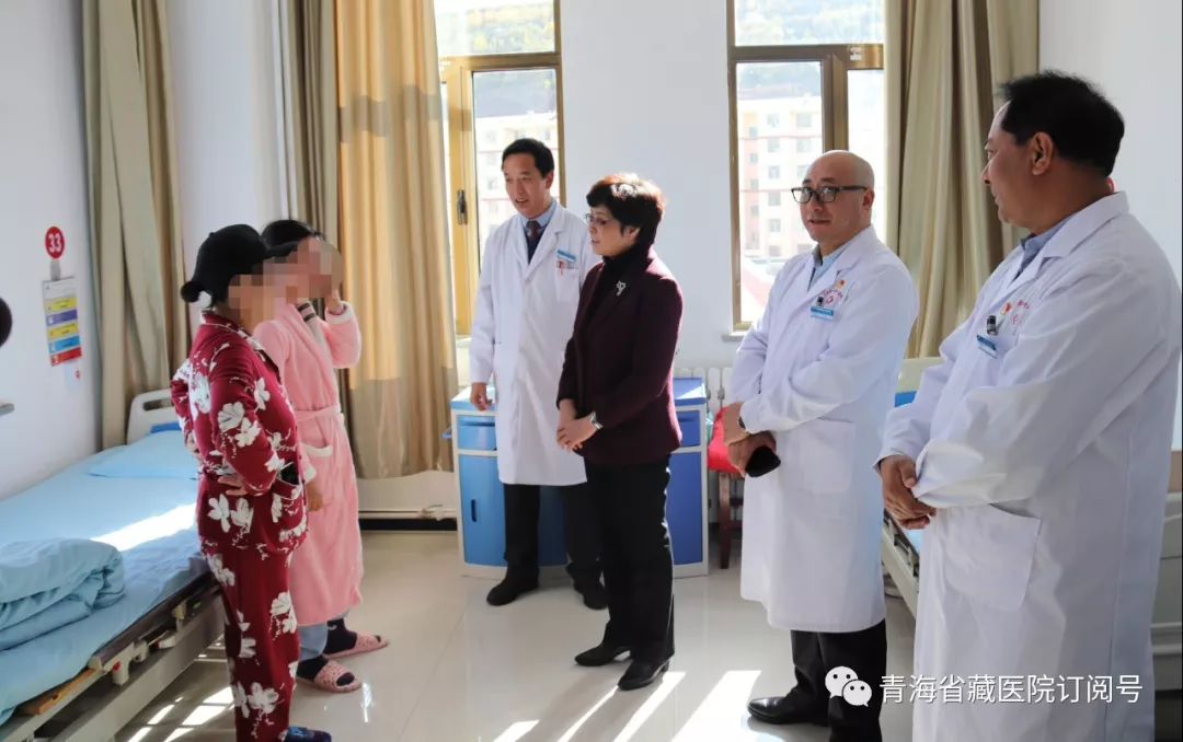 青海省副省长张黎赴省藏性爱直播
调研(图4)