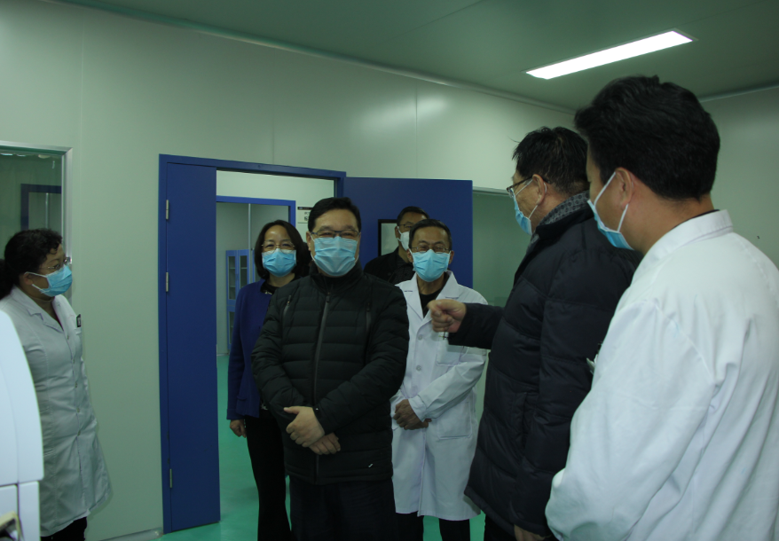 青海省市场监督管理局马骥局长一行 赴省藏性爱直播
调研(图2)