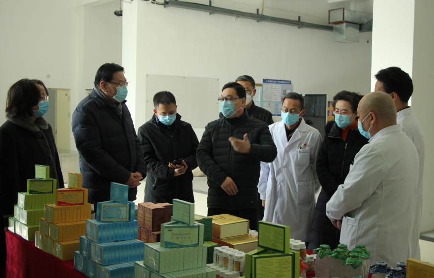 青海省市场监督管理局马骥局长一行 赴省藏性爱直播
调研(图1)