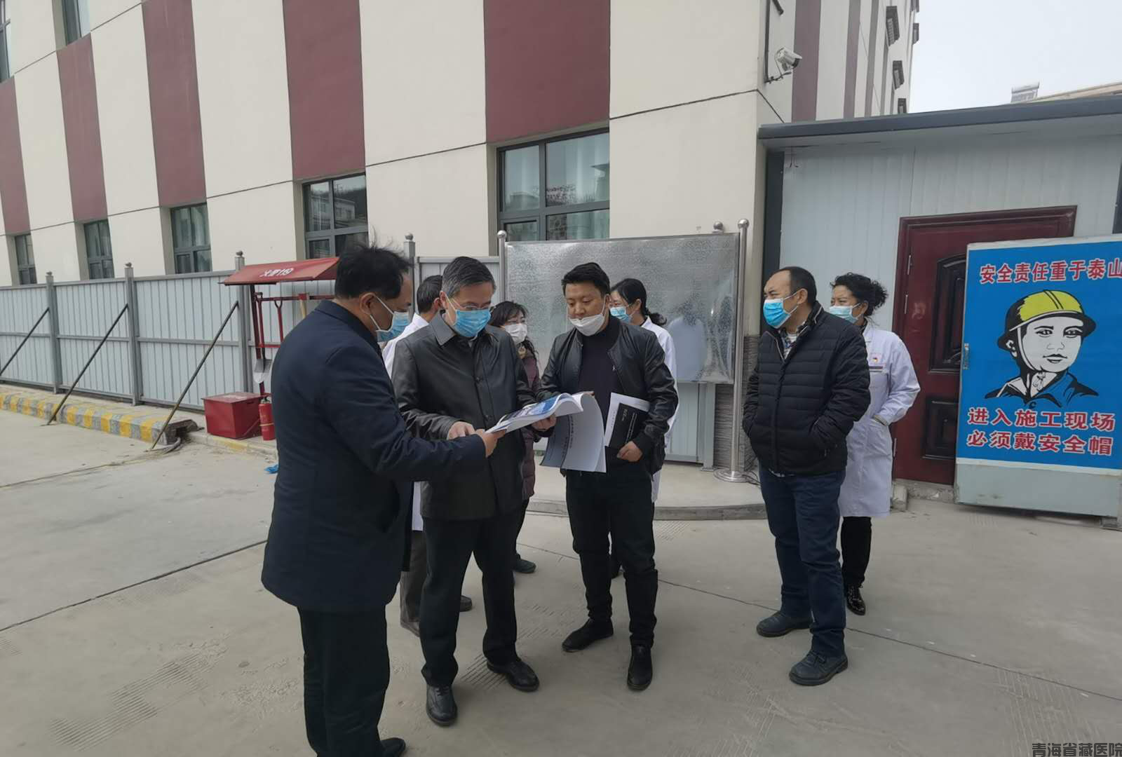 省卫生健康委周明坚副主任一行来性爱直播调研中医药传承创新工程建设项目(图1)
