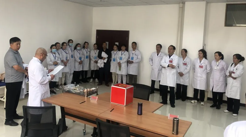 性爱直播顺利完成2020年全国藏蒙医医师资格实践技能考试任务(图2)