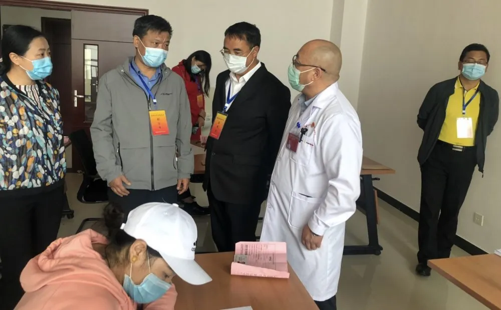性爱直播顺利完成2020年全国藏蒙医医师资格实践技能考试任务(图3)